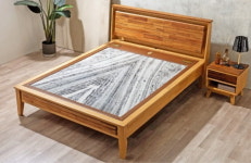 침실 밖으로 나온 장수돌침대…거실형 리클라이너 돌소파 출시