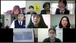 슬기로운 언택트 생활…코로나도 못 막은 풍덕고 토론대회