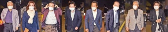 서울·부산 중진과 연쇄회동…김종인, 본격 보선 모드