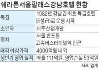 [단독] 40년 역사 팔래스강남호텔, 주상복합으로 바뀐다