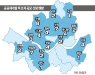 공공재개발 문전성시…한남1 등 58곳 신청