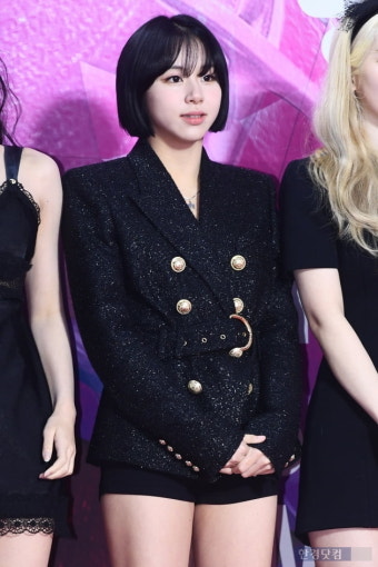 트와이스 채영, 타투이스트 침화사와 열애설…JYP '묵묵부답'
