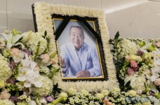 [포토] 故 송재호, 굵직한 연기 펼쳤던 고인의 마지막 길