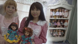 순간포착 세상에 이런 일이 인형 하나하나에 장인의 숨결...인형 리페어링 자매