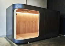 캡슐호텔 스타트업 더캡슐, 국내 첫 완전조립식 수면캡슐 선보인다