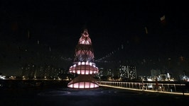 이게 10억짜리라고?…소래포구 새우타워 본 주민들 반응 [현장+]