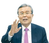 김종인, 당내 대선주자 거론…