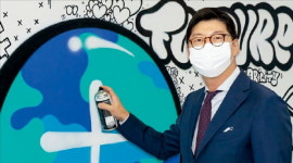 카셰어링·드론 배송하는 에너지플러스…허세홍의 미래형 주유소