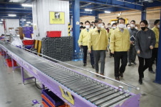 [종합] 마켓컬리 찾은 정총리 선제적이고 창의적인 방역 중요