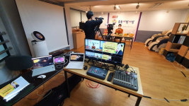 중동사랑시장, 인터넷으로 상품 보여주는 ‘라이브커머스’로 활기 되찾아