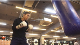 박혜수, 인간극장 등장…복싱 챔피언도 힘든 육아