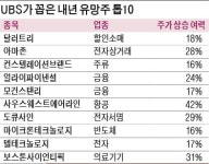 유에스에어라인얼라이언스주 | 아마존·사우스웨스트항공…UBS가 뽑은 내년 美 유망주