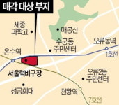 온수역 인근 럭비경기장 부지 매물로 나왔다