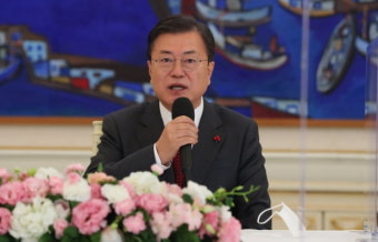 [속보] 文대통령 
