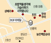 [김과장 & 이대리] BGF리테일 직원들이 꼽은 선릉 맛집