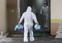 115명 집단감염 광주 효정요양병원서 첫 사망자 나와