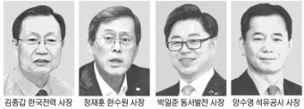 한전 등 공공기관장 15명 임기 만료… 낙하산 인사 쏟아지나