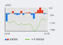 덕우전자 52주 신고가 경신, 전일 기관 대량 순매수