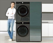 인공지능이 맞춤세탁·건조…삼성 뉴 그랑데 AI