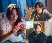 ‘오케이 광자매’ 김경남, 록스피릿 담긴 장발 헤어스타일
