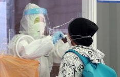 내일 다시 400명대 예상…오후 9시까지 전국 신규확진 387명