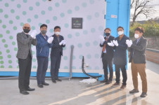 울주군, 스마트팜 농가 1호 개소식…6차산업 시동