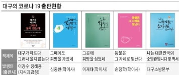 책으로 만나는 대구 코로나 분투기