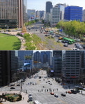 서울 세종대로 일대 도심 가로숲길로 재탄생