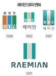 삼성 래미안 14년 만에 새단장