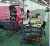 맘마먹자, 마켓컬리, SSG 충청권 새벽배송 전쟁