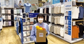착한 소비 전파하는 유니클로…옷 사고 지역 사랑도 실천해요