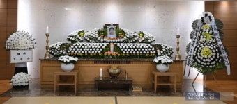 [포토] 故 유상철, 서울아산병원 장례식장에 빈소 마련