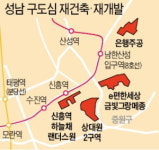 개발 탄력 성남 구도심, 분당 집값 턱밑 추격