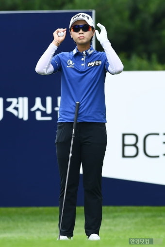 [BC카드·한경 레이디스컵 2021] 안나린, '집중'