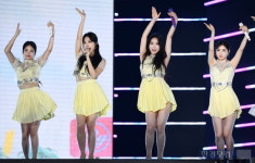 [포토] 브레이브걸스, 바람이 살랑살랑~