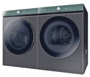 삼성 비스포크 그랑데 세탁기·건조기, AI가 빨래 세탁 알아서 척척