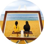 경포호 옆 연꽃정원 쉬엄쉬엄 걷다보니 지친 몸과 마음에 생기가 도네