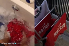 세탁물 돌아오려면 5일?…욕실서 손빨래하는 올림픽 선수들