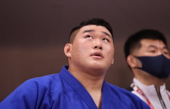 유도 혼성단체전 16강 탈락…은1·동2로 도쿄올림픽 마무리
