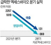 엑세스바이오, 매출 17분의 1 토막 난 까닭
