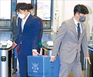 오세훈 서울시장, 정치 브로커 의혹 압수수색…빠른 수사 진행 중