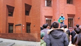 폐암 말기 김철민, 과거 대학로 공연 사진 게재…텅 빈 자리