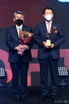 [포토] 티젠, 2021 올해의 브랜드 대상 콤부차 부문 수상