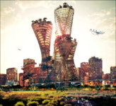 美 억만장자, 사막에 유토피아 신도시 짓는다