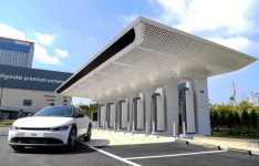 현대차그룹, 송도 현대프리미엄아울렛에 초고속 충전소 E피트’ 개소