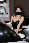 [포토] 송주아, 블랙 카리스마 눈빛(오토살롱위크)