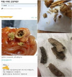 “곱 아니라 똥입니다” 곱창 이물질 사진에 작년 사건도 재부각