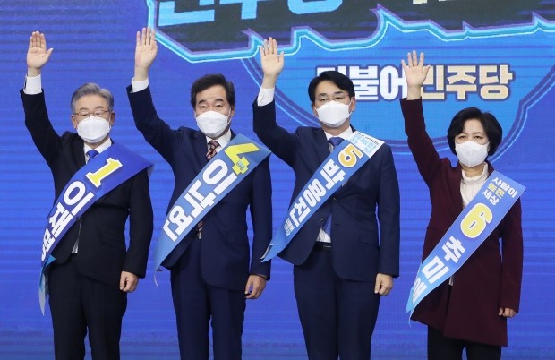 이재명 후보, 강원 지역 경선서 90% 압승 달성