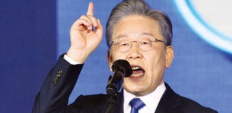 민주당 대선후보 이재명 