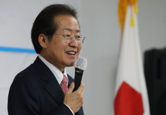 홍준표, 文-이재명 면담 두고 